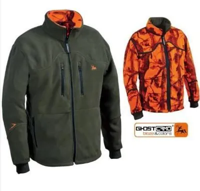 Blouson Polaire Reversible Ghost Blaze PHPO002 - VERNEY CARRON