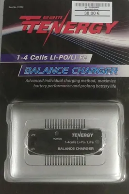 1-4 Cells Li-Po/Li-Fe Team Tenergy Sky Way AC10653 Rail AK47 - SKYWAY