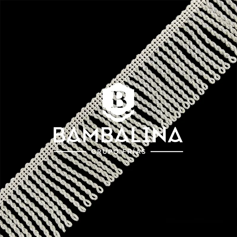 Fleco 6 cm · Plata