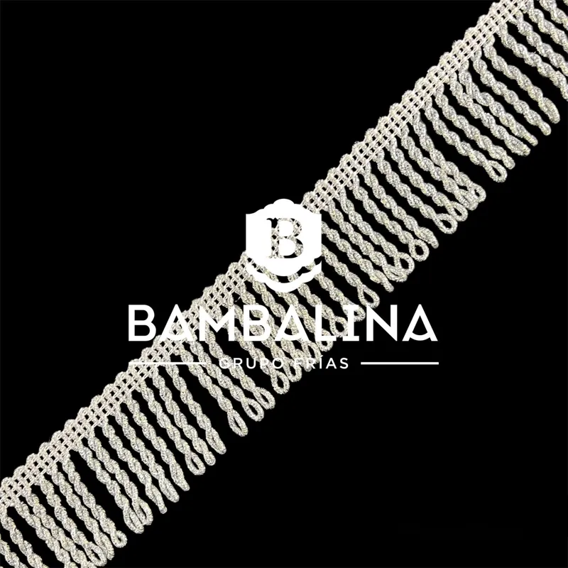 Fleco 4 cm · Plata