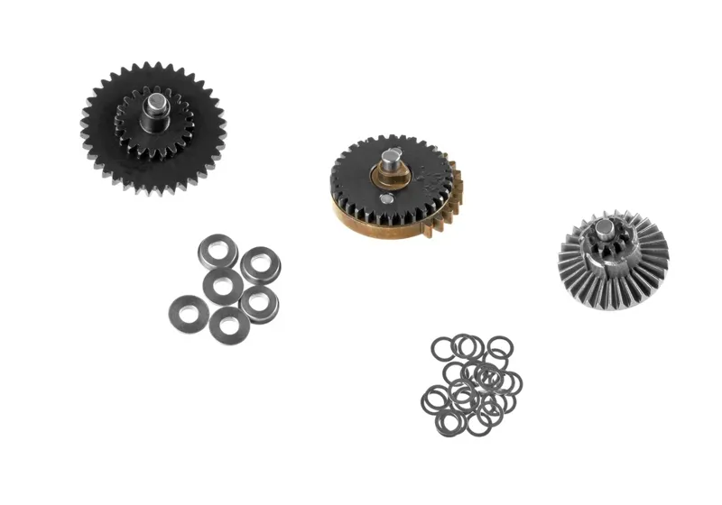 16:1 Improved 4mm Axis Gear Set