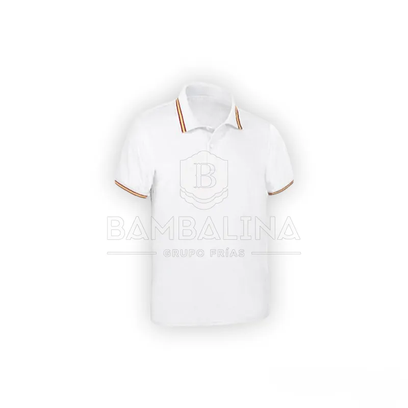 Polo España · Blanco