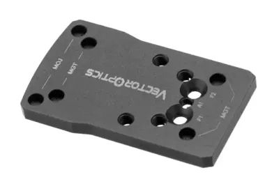 2-IN-1 Adapter for Glock Pistols MOJ / RMR and MGT / RMR - VECTOR OPTICS