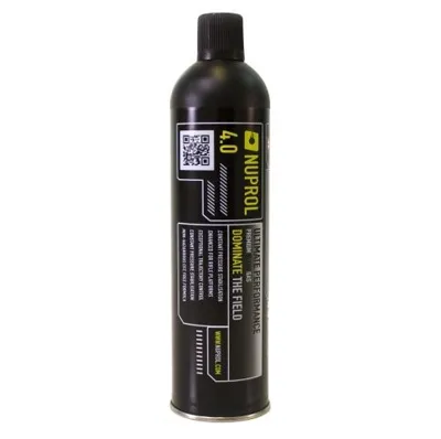 4.0 Premium Black Gas 420ML-500ML - Nuprol
