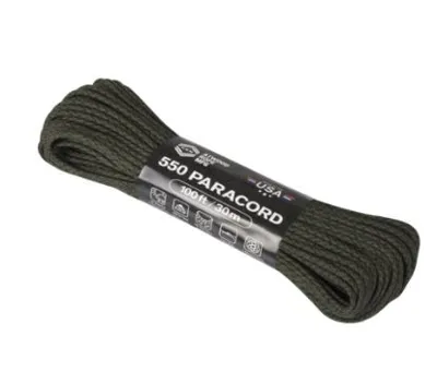550 Paracord Color Changing Patterns 100FT - Covert