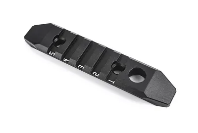 5 Slot Aluminum Rail for M-LOK & KeyMod - WADSN
