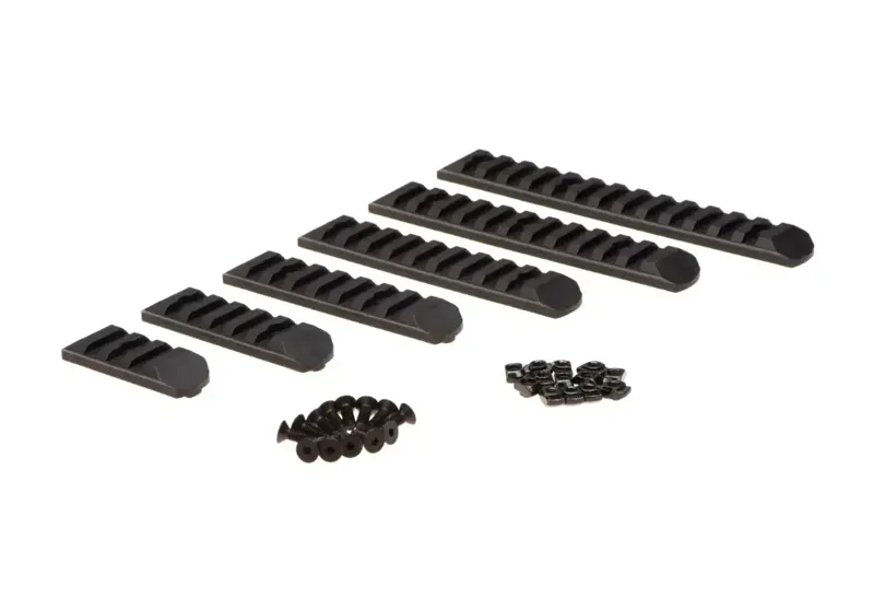 6 Rail Set Pack for KeyMod & M-LOK (MP)