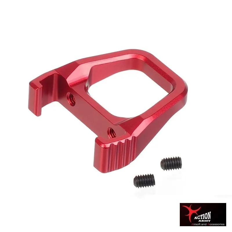 AAP01 CNC Charging Ring · Rojo