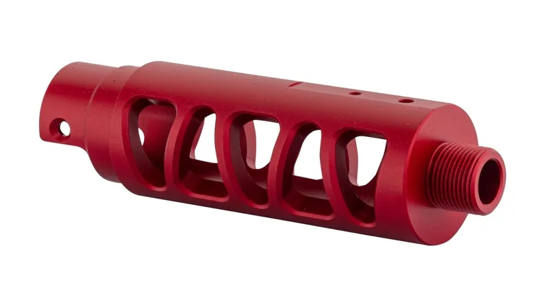 AAP-01 CNC Outer Barrel Type C · Rojo