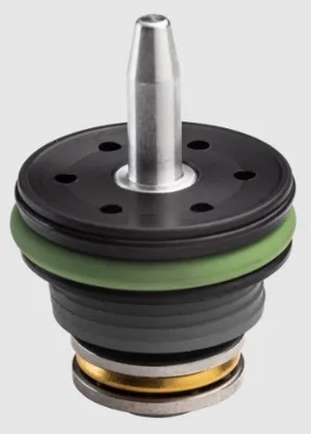 Air Brake CNC POM Double O-Ring Ball Bearing Pistón Head - FPS