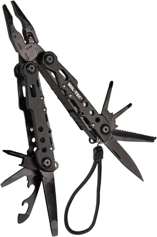 Alicate Multiusos Cobra C/Funda · Negro