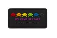 Alien Invasion Rubber Patch Color