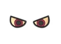 Angry Eyes Rubber Patch Color - NLTactical BV