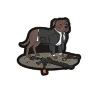 Baba Yaga Pitbull Patch (Airsoftology)