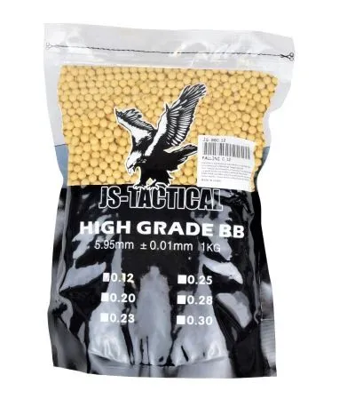 Ball Pellets 0.12g · Amarillo