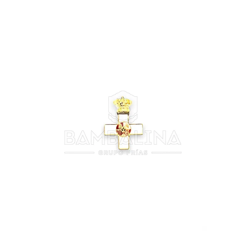 Pin Mérito Militar Dtvo. · Blanco