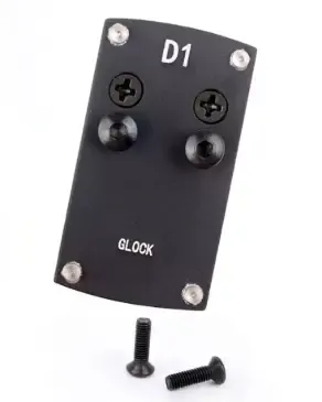 Base RMR Glock · Negro