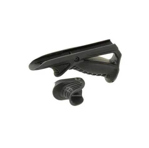 Front Grip and Thumb Lock Combo · Negro