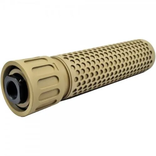 Quick Detach Silencer · Tan / FDE