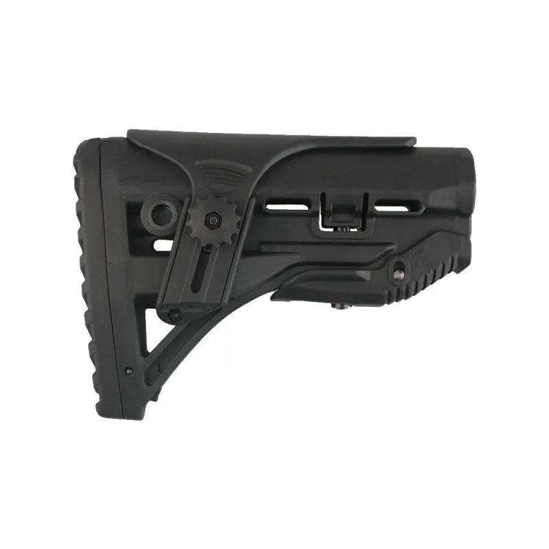 Retractable Stock · Negro