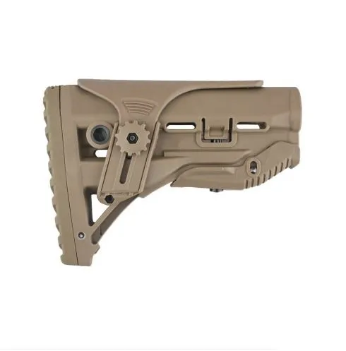 Retractable Stock · Tan / FDE