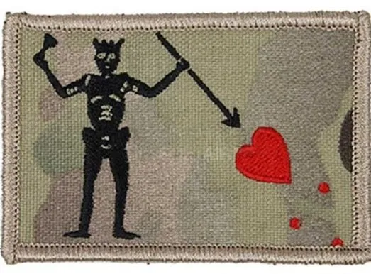 Blackbeard Velcro Patch · Multicam