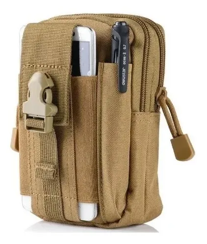 Bolsa de Accesorios Deluxe · Tan / FDE
