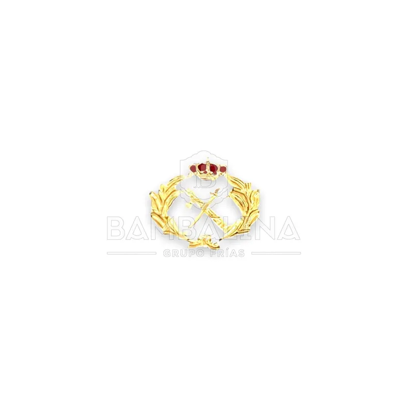 Pin Guardia Civil Laurel