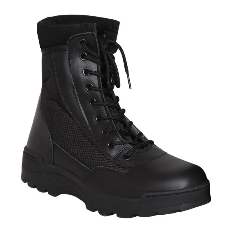 Bota de Combate 8'' (, 39) · Negro