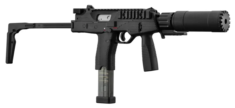 B&t MP9 (Maruyama/) · Negro