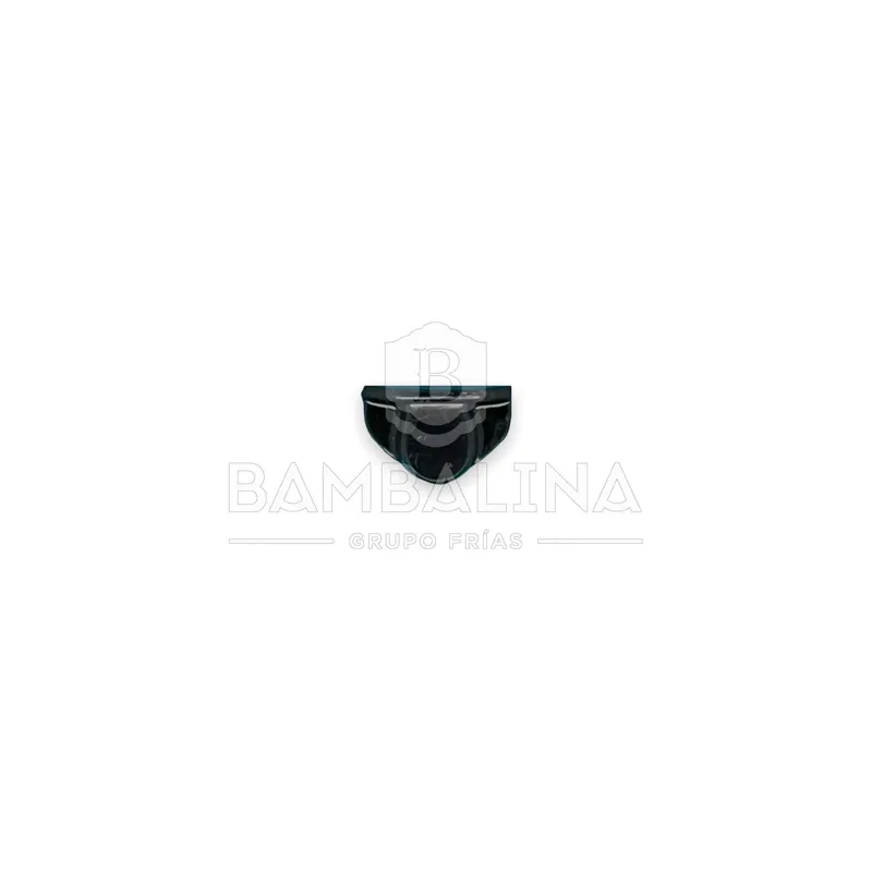 Pin Tricornio · Negro
