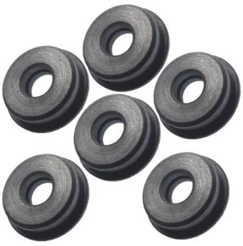 Bushings Filled Steel Self-Lubricating - FPS