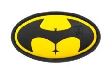 Buttman Rubber Patch Color