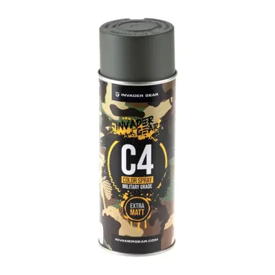C4 MIL Grade Color Spray - Invader Gear