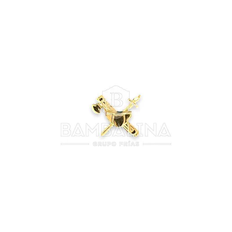 Pin Tricornio y Emblema