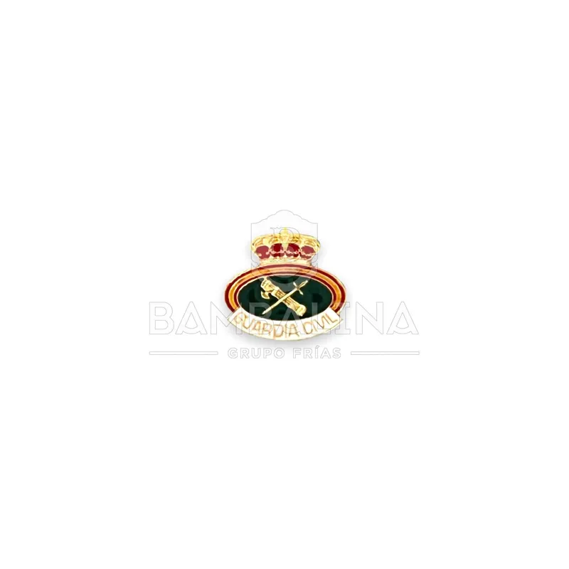 Pin Placa Guardia Civil