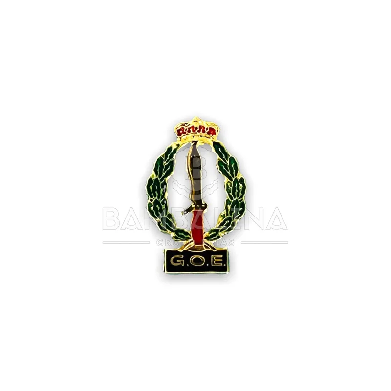 Pin Goe