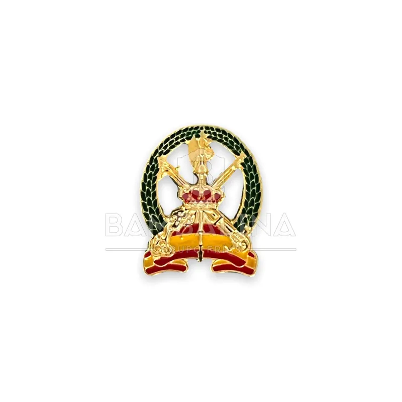 Pin Legión Laurel con Bandera