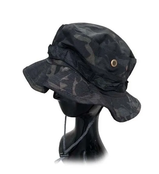 Chambergo Ripstop · Multicam Black