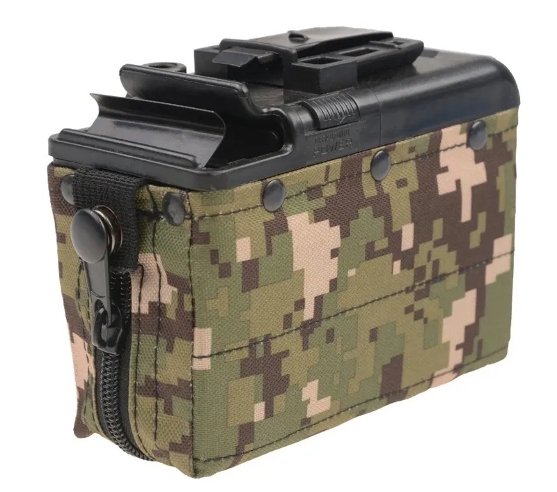 Box Mag M249 1200 rds