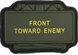 Claymore Mine Rubber Patch
