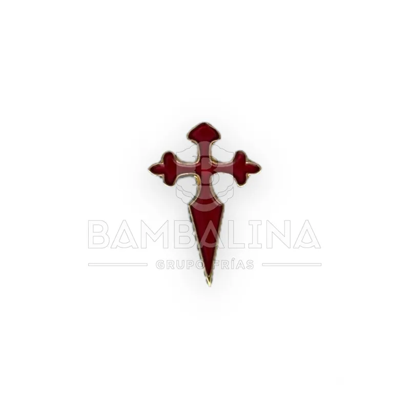 Pin Cruz de Santiago