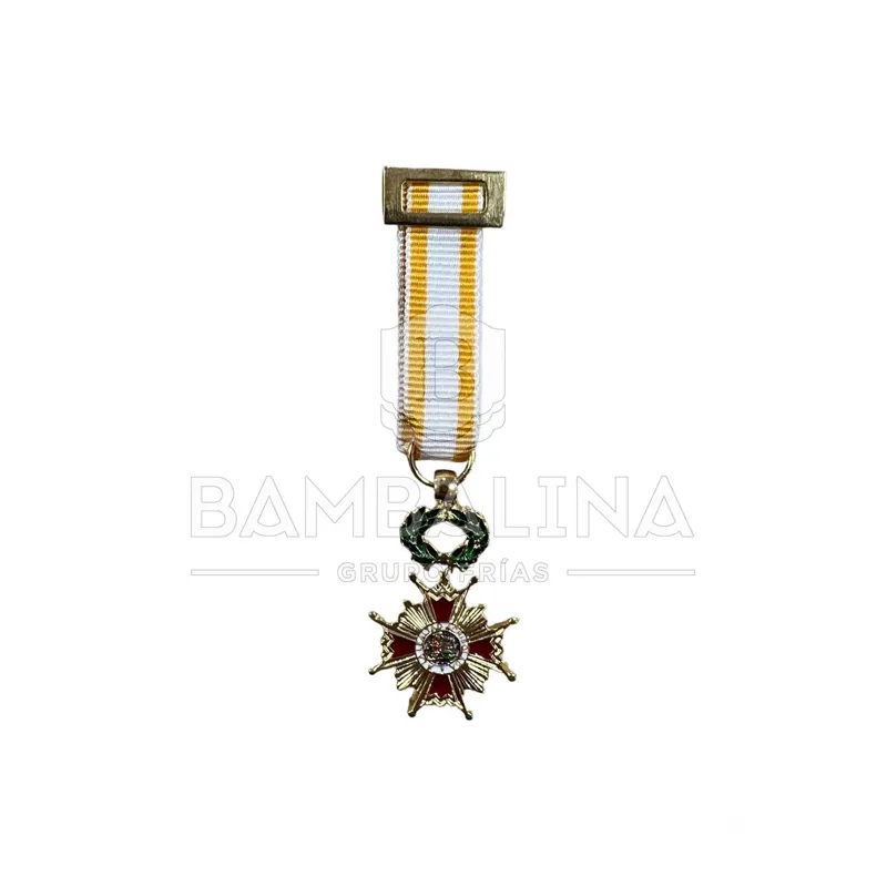 Miniatura Cruz Isabel