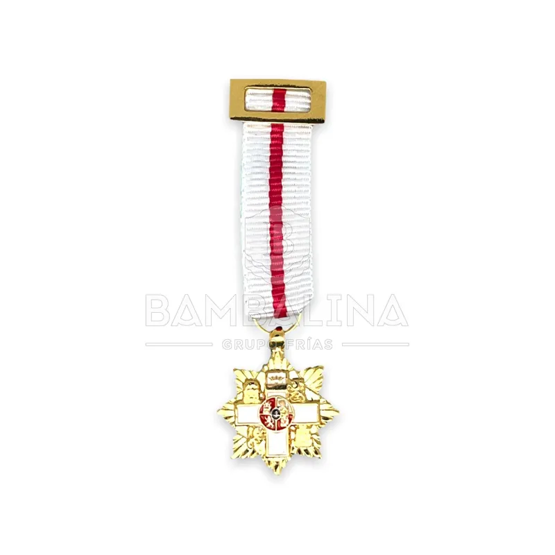 Miniatura Placa Mérito Militar