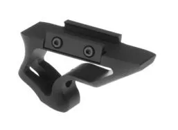 CNC Picatinny Short Angled Grip - Metal