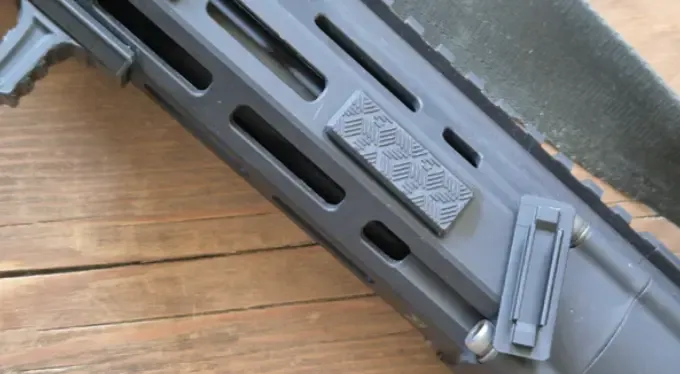 Cubreraíles M-LOK (3)