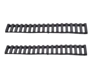 Cubrerail Táctico · Negro