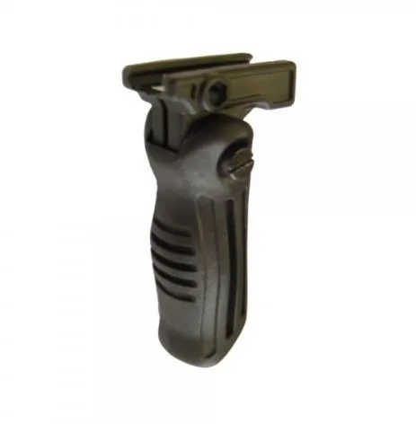 Folding Tactical Grip · Negro