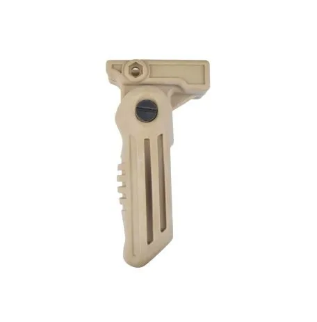 Folding Tactical Grip · Tan / FDE