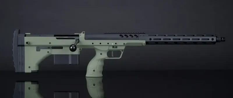 Desert Tech SRS A2/M2 22'' · Verde / OD